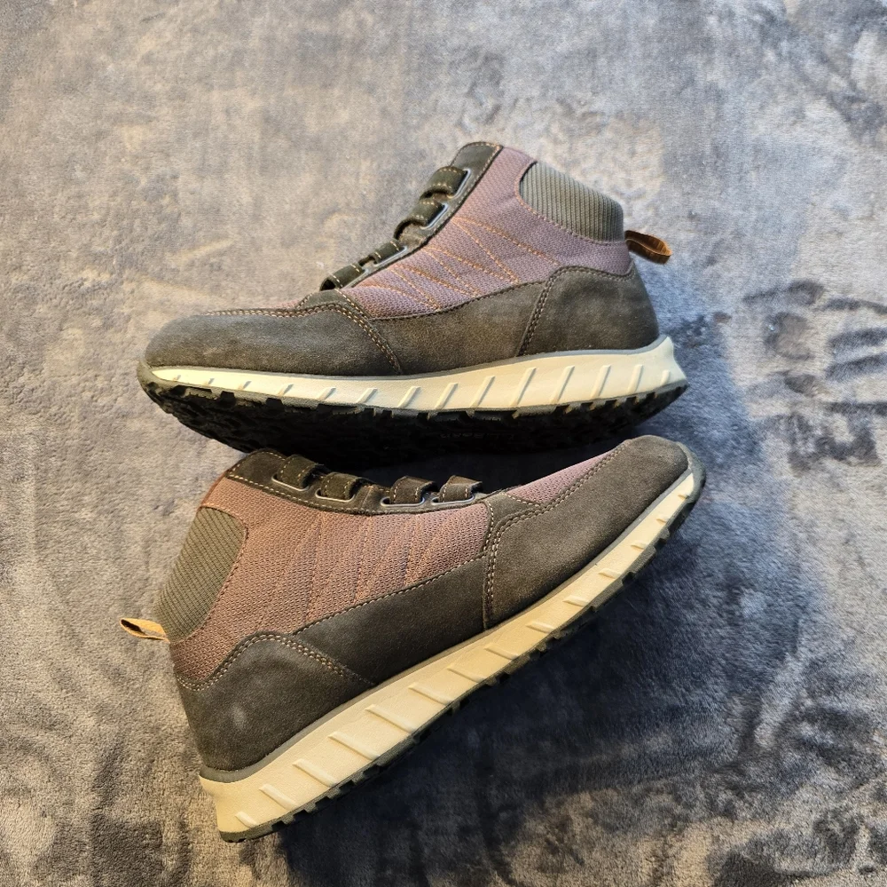 L.L.Bean Men's Snow Sneaker 5 Boots  Hook-and-Loop Size 11 Wide - Picture 5 of 10